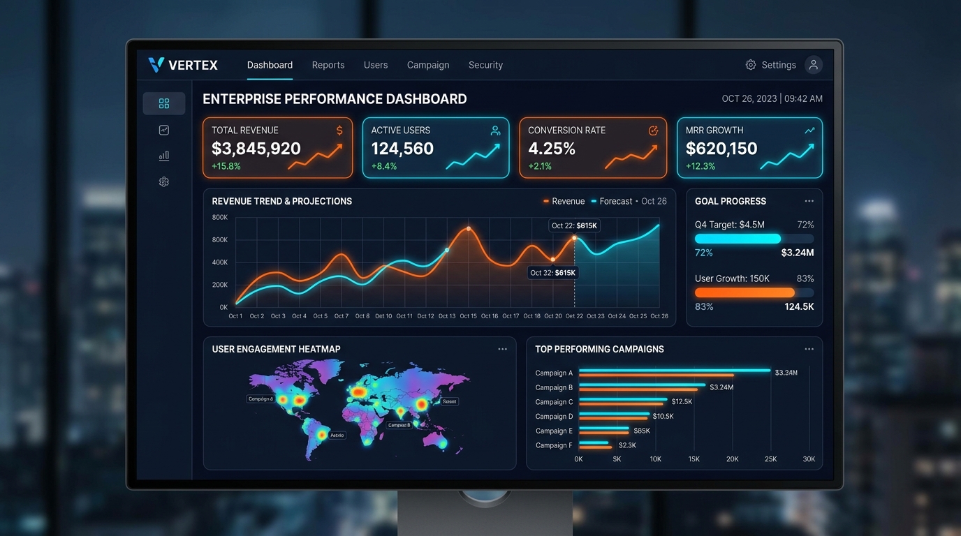 Dashboard Empresarial